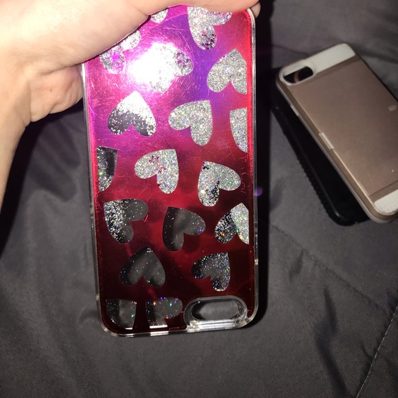 iPhone 6 glitter moving case - Picture 3 of 3
